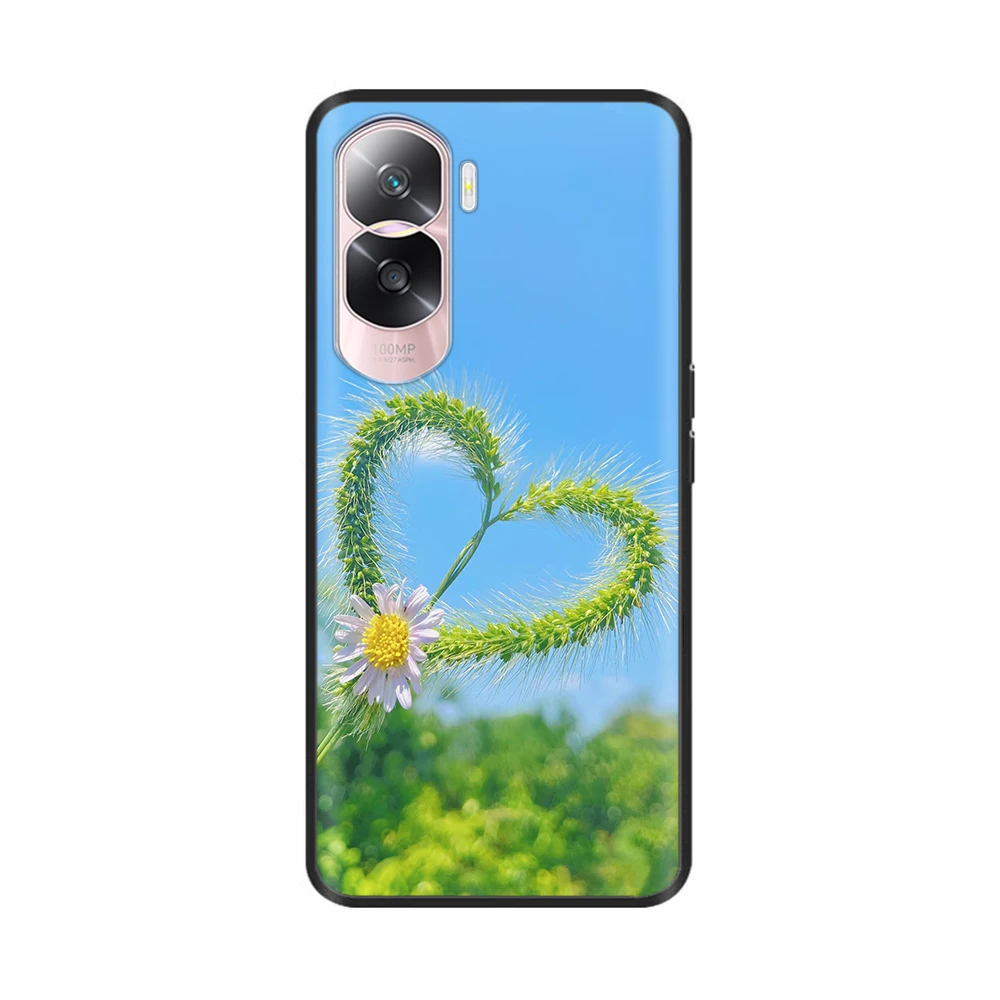 Black Silicone Case For Huawei Honor 90 lite Case Soft Cover for Huawei Honor 90 lite Honor90 Lite Shockproof Shell Cases Fundas image 3