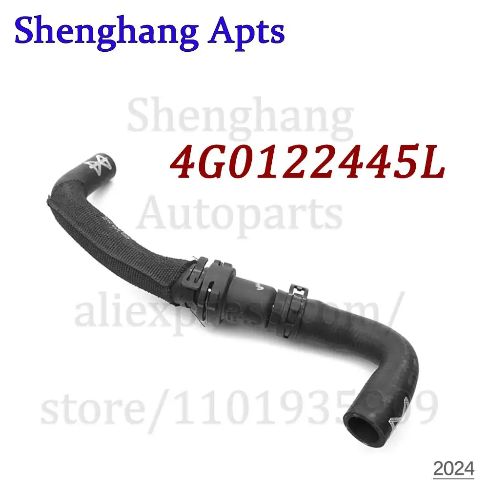 

Coolant Hose With Coolant Regulator For Audi A6 Avant A7 Sportback VW Phaeon 1.8 2.0 2010-2018 4G0122445L,4G0-122-445-L