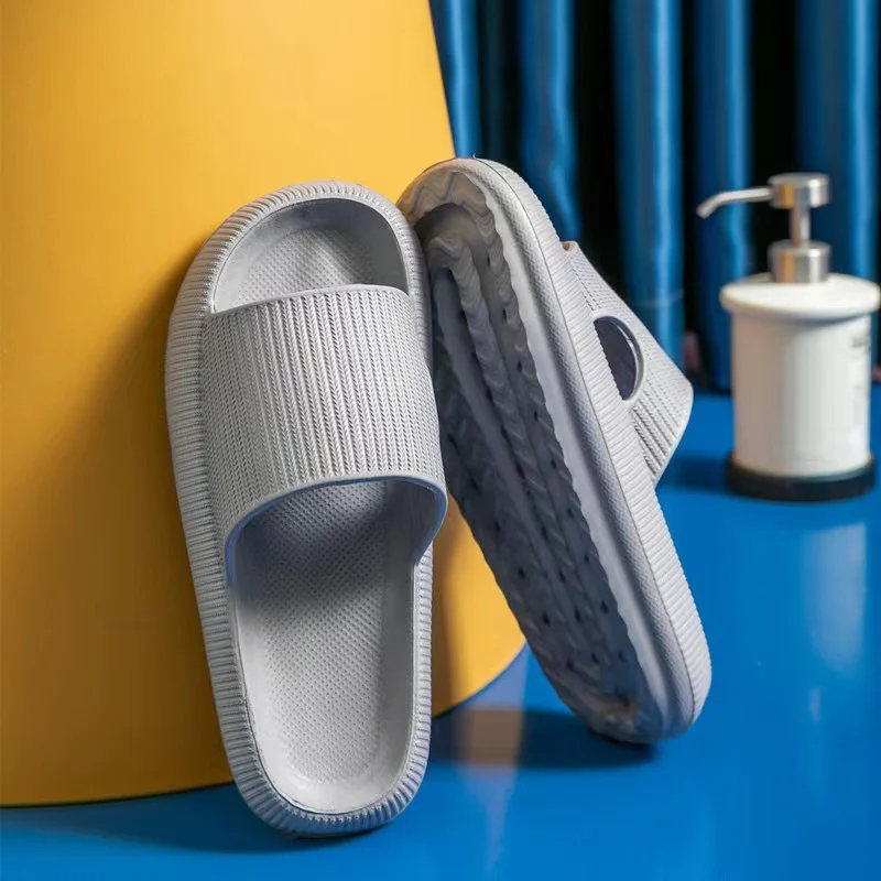

Step on the Sense of Shit Slippers Summer Home Wear Soft-soled Non-slip Shoes Eva Simple MEN'S Slippers