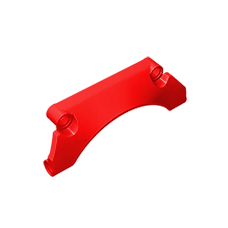 Gobricks GDS-1518 Technical, Panel Car Mudguard Arched 9 x 2 x 3 Straight Top compatible lego 42531 pieces of children\'s toys