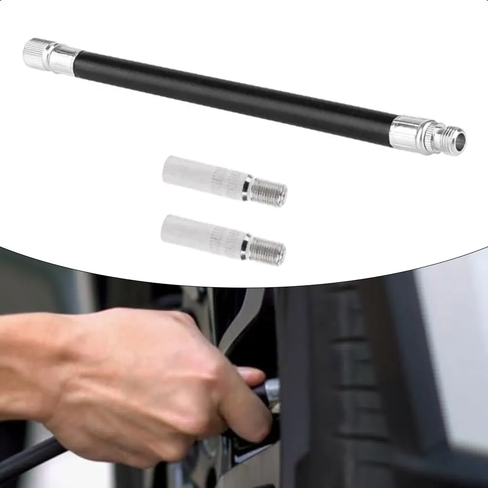 3 Tire Valve Extender Kit for For bike Motorcycle Electric Scooter with 25 39 160mm Nozzles for Xiaomi For M365