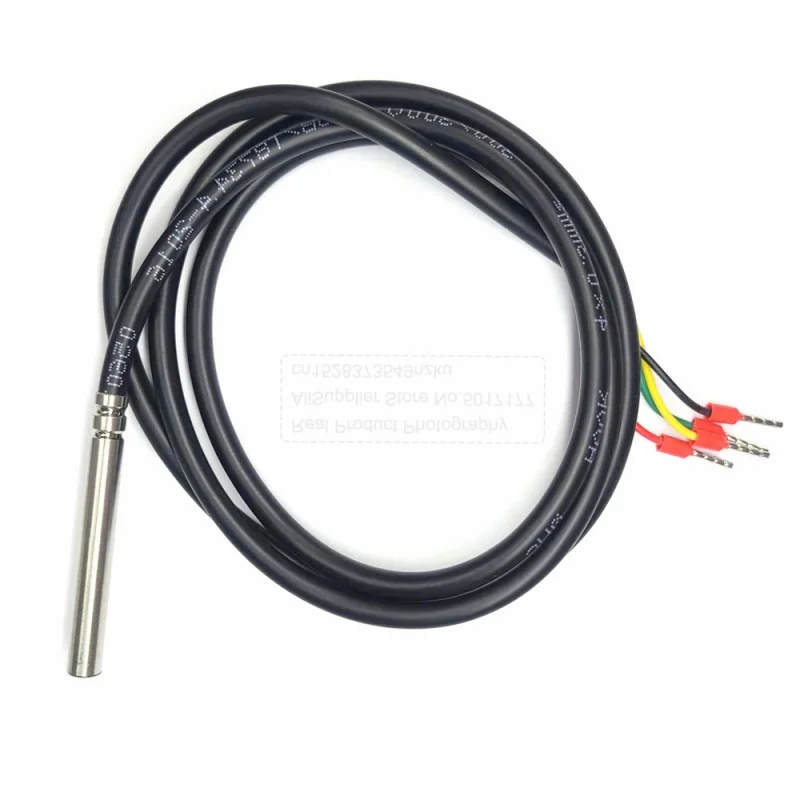 SHT20 SHT30 SHT31 SHT35 Temperature and Humidity Sensor Probe Cable Stainless Waterproof IP67 High Precision OEM 1M 2M 3M I2C