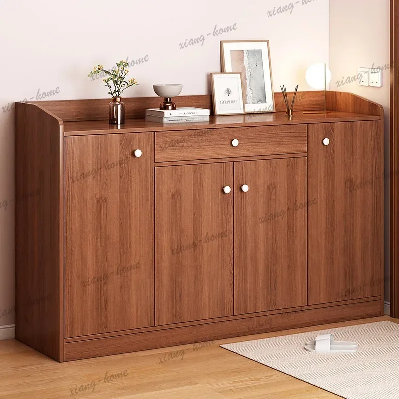 FG Korea Push Pull Shoe Cabinet Dustproof Design Luxury Living Room Shoe Cabinets Drawers Apartments Szafka Na Buty Furniture Ho
