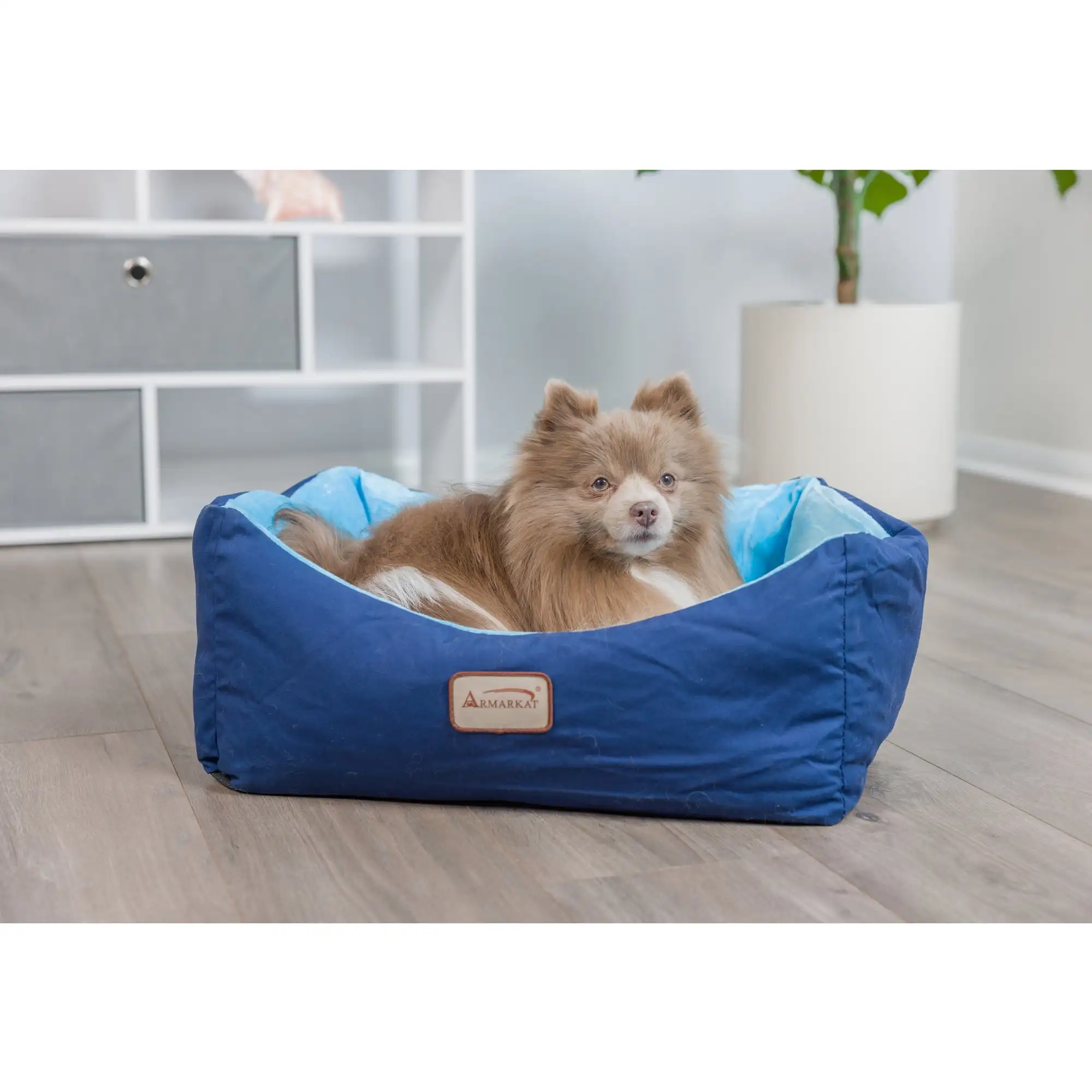 

Pet Bed 18-Inch Long C09HSL/TL, Blue