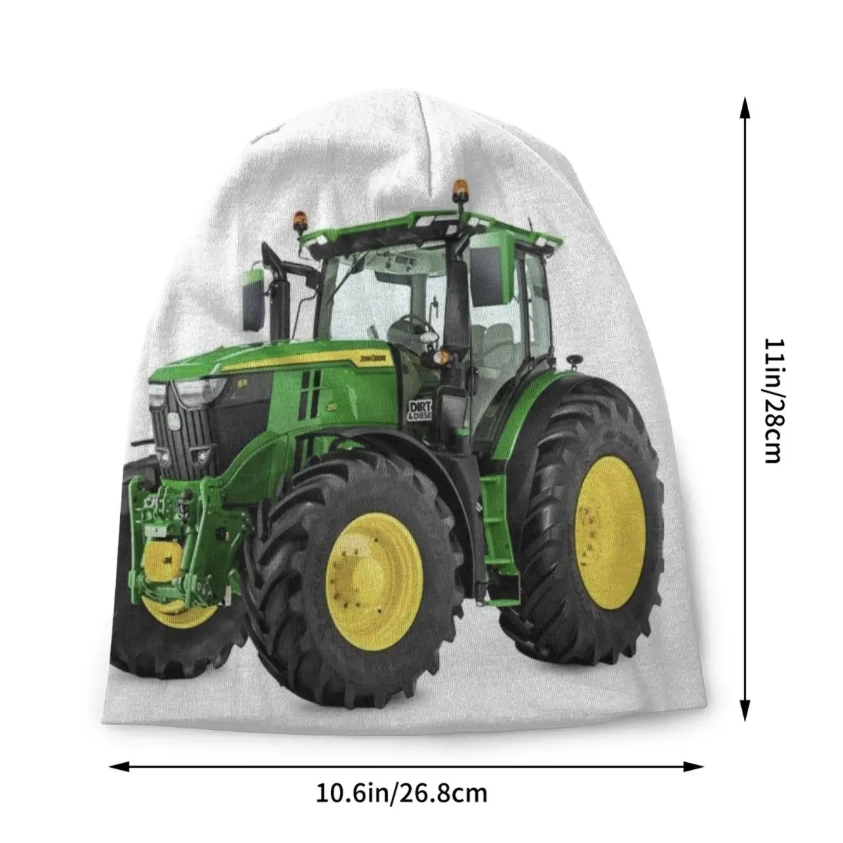 Tractor Skullies Beanies Caps For Men Women Unisex Trend Winter Warm Knitting Hat Adult Bonnet Hats