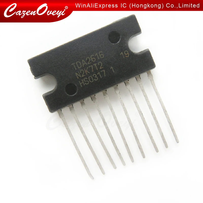 5pcs/lot TDA2616 2616 SIP-9 In Stock