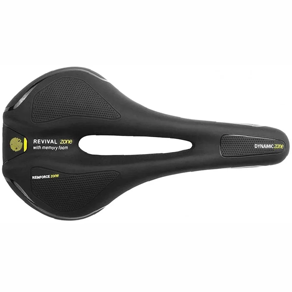 Bicycle Saddle MTB Mountain Road Bike Seat Hollow Gel Comfortable Cycling Cushion Exercise Bike Saddle for Men and Women