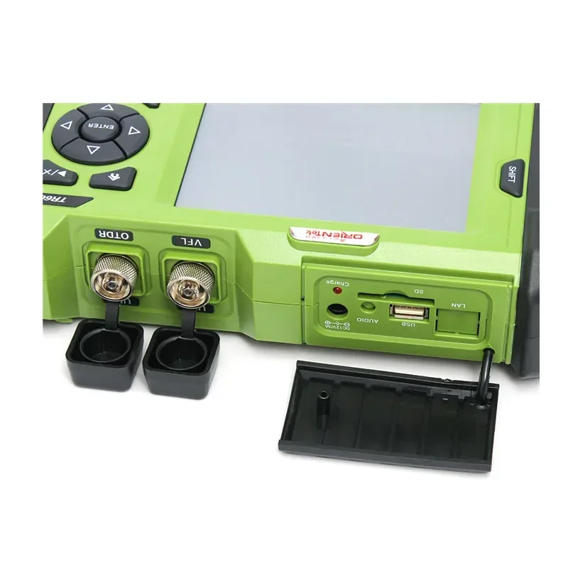 Otdr Fiber Optic Tester Equipment 1310/1550/1650nm 32/30/28dB LC SC FC ST Fiber Optic Cable Testing Tool Mini OTDR TR600