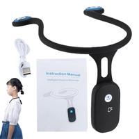 Smart Back Support Posture Trainer Intelligent Back Support Back Posture Monitoring Posture Corrector Vibrating For Correcting