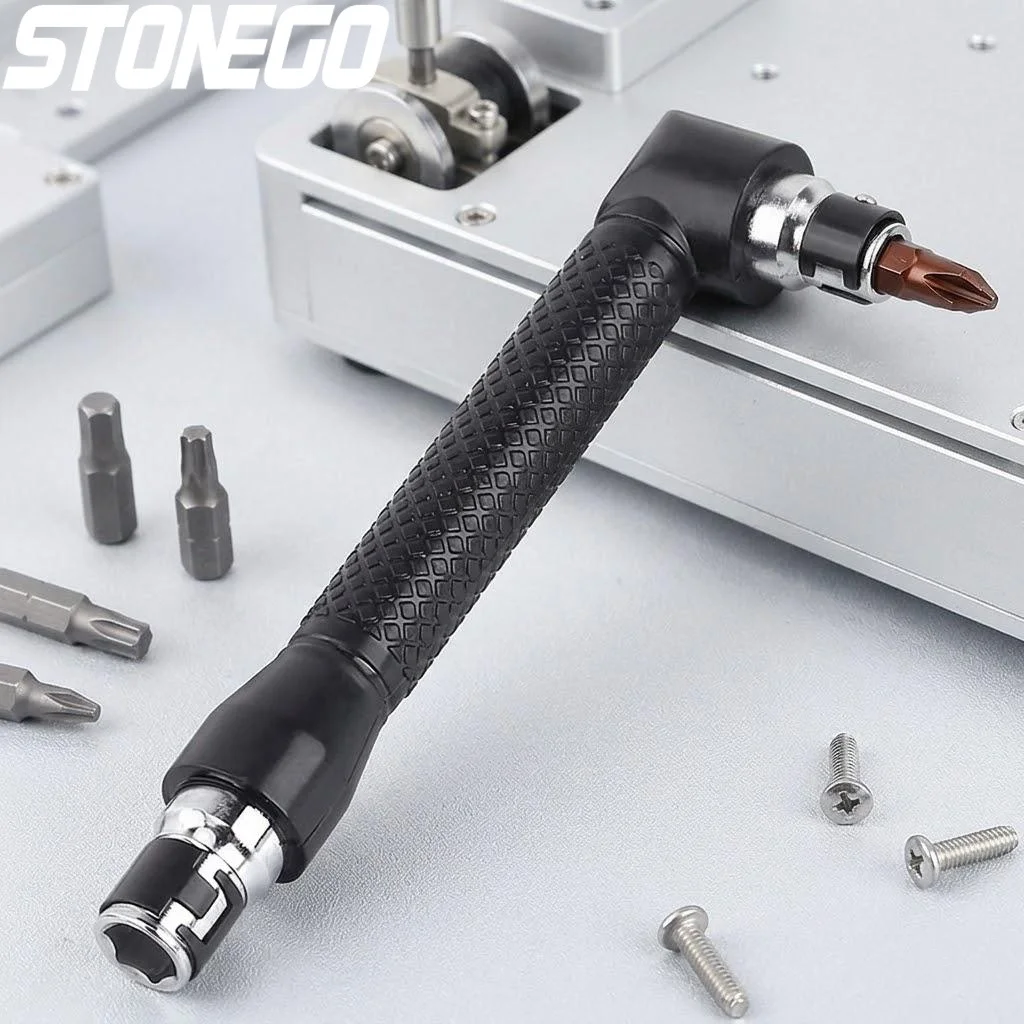LShape 14 Inch Hex DoubleHead Socket Wrench Screwdriver Bits Premium Hand Tool High Quality Durable