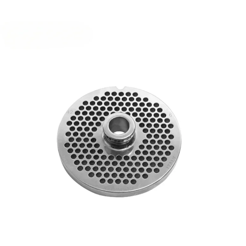 NEW Type 42 Meat Grinder Plate Net Knife Mincing Machine Parts stainless Steel Meat Pore Plate