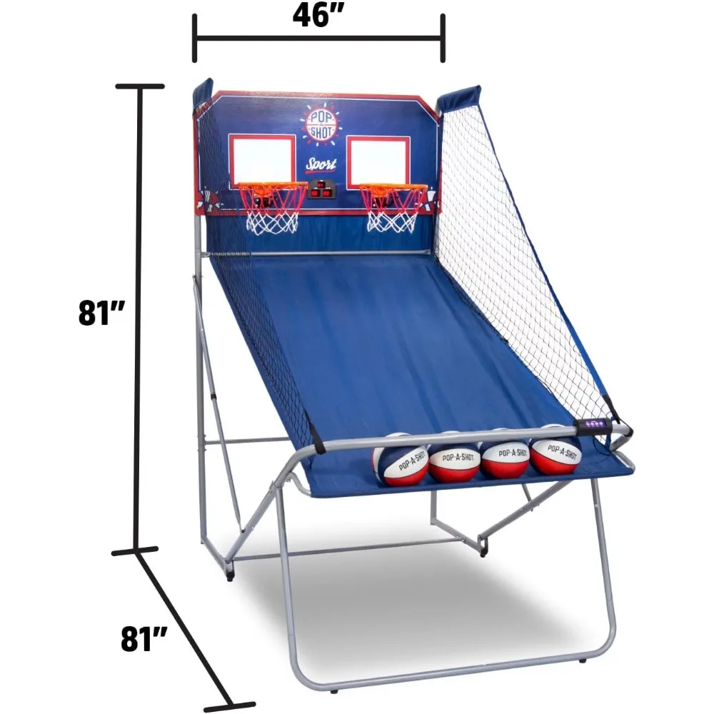 Sport |   Arcade-Basketball-Spaß zu Hause