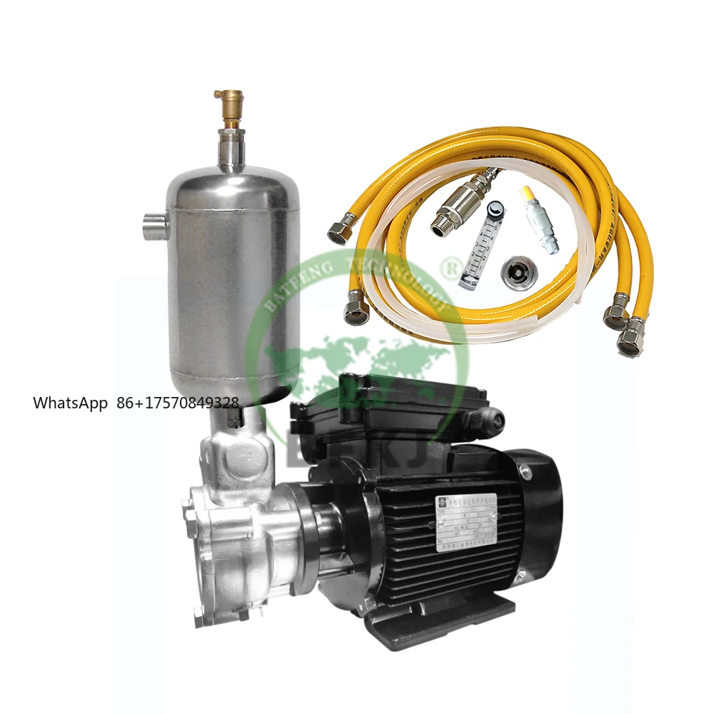 

220V 60HZ Greenhouse Hydroponic Lettuce Micro Bubble Generator Pump for Aquaculture