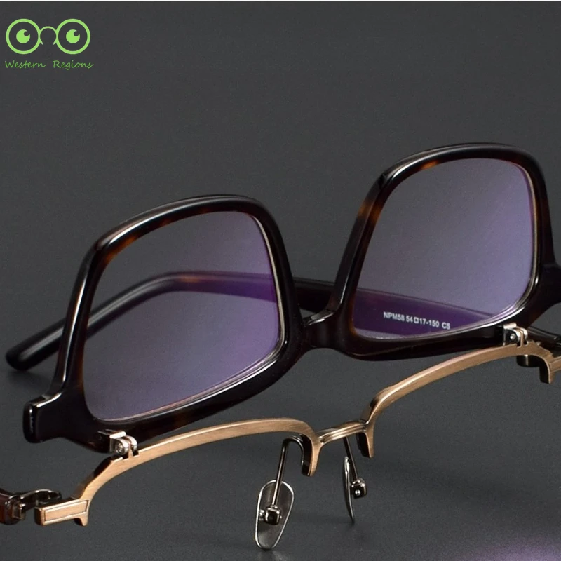 새로운 플립 커버 남성과 여성 안경 프레임 이중 목적 간단한 야외 클래식 도매 고품질 선글라스 프레임