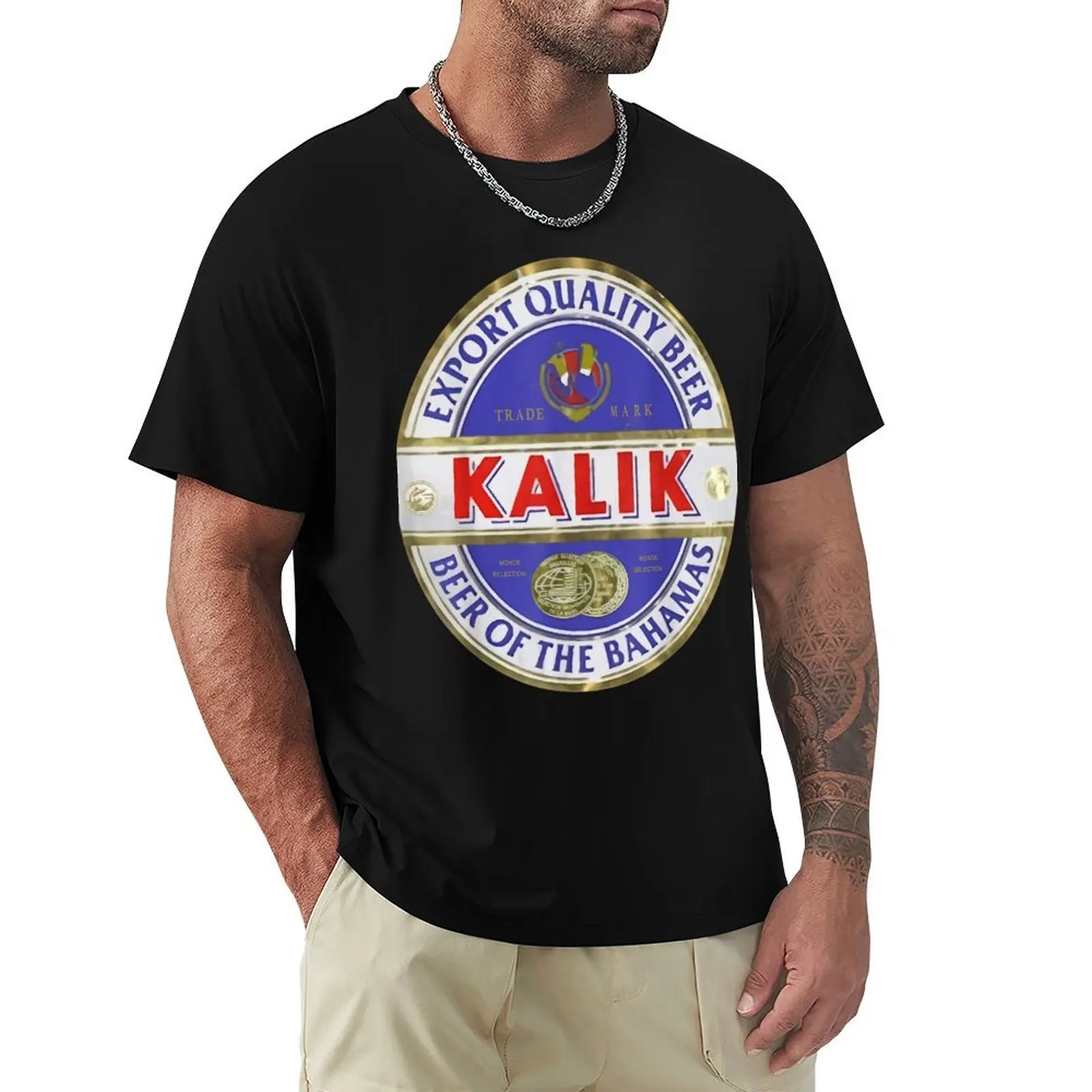 

Kalik Beer T-Shirt new edition topping custom t shirt mens graphic t-shirts big and tall