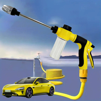 High Pressure Spray Water Gun Washing Garden Watering Hose Nozzle Sprinkler Car Cleaning Wash Tool Kits Auto Washer Guns