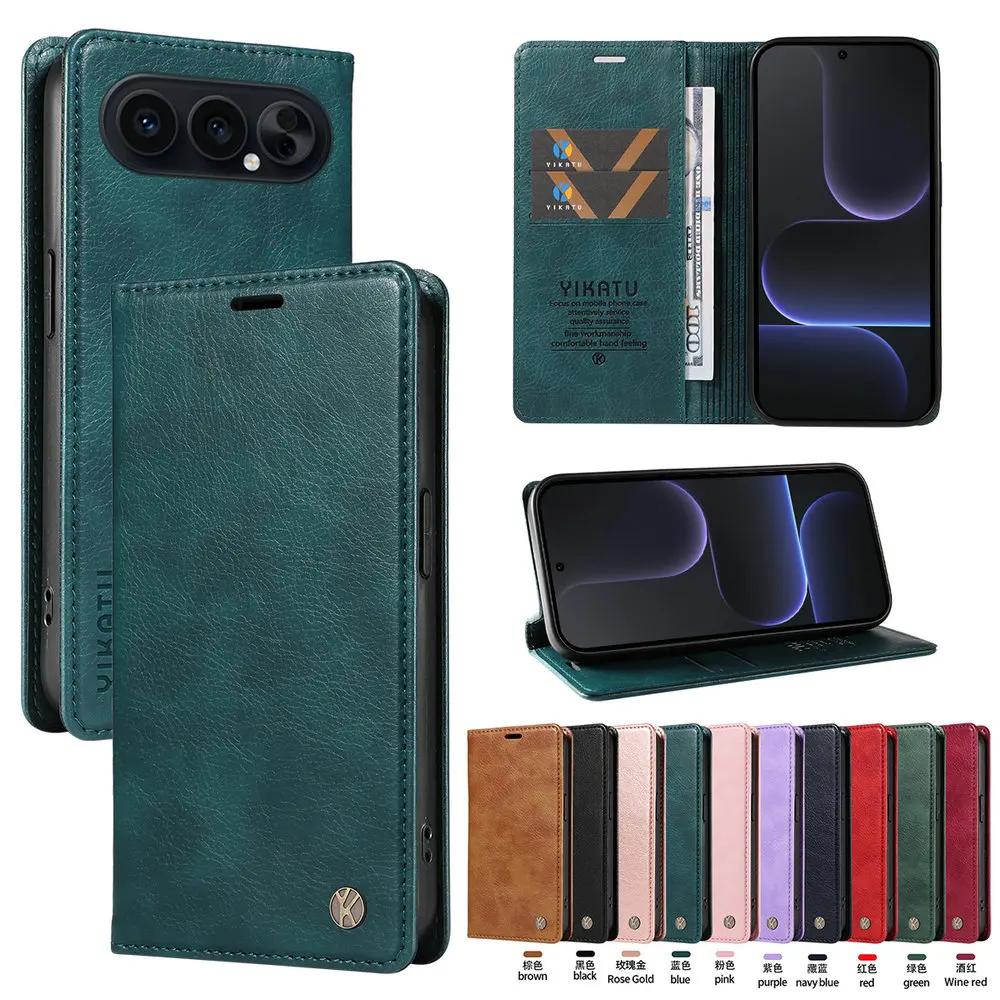 حافظة لهاتف هواوي هونور 500 برو 5G حافظة جلدية مغناطيسية هونور 400 لايت فاخر فوندا هونور 400 سمارت 500 برو eتوي