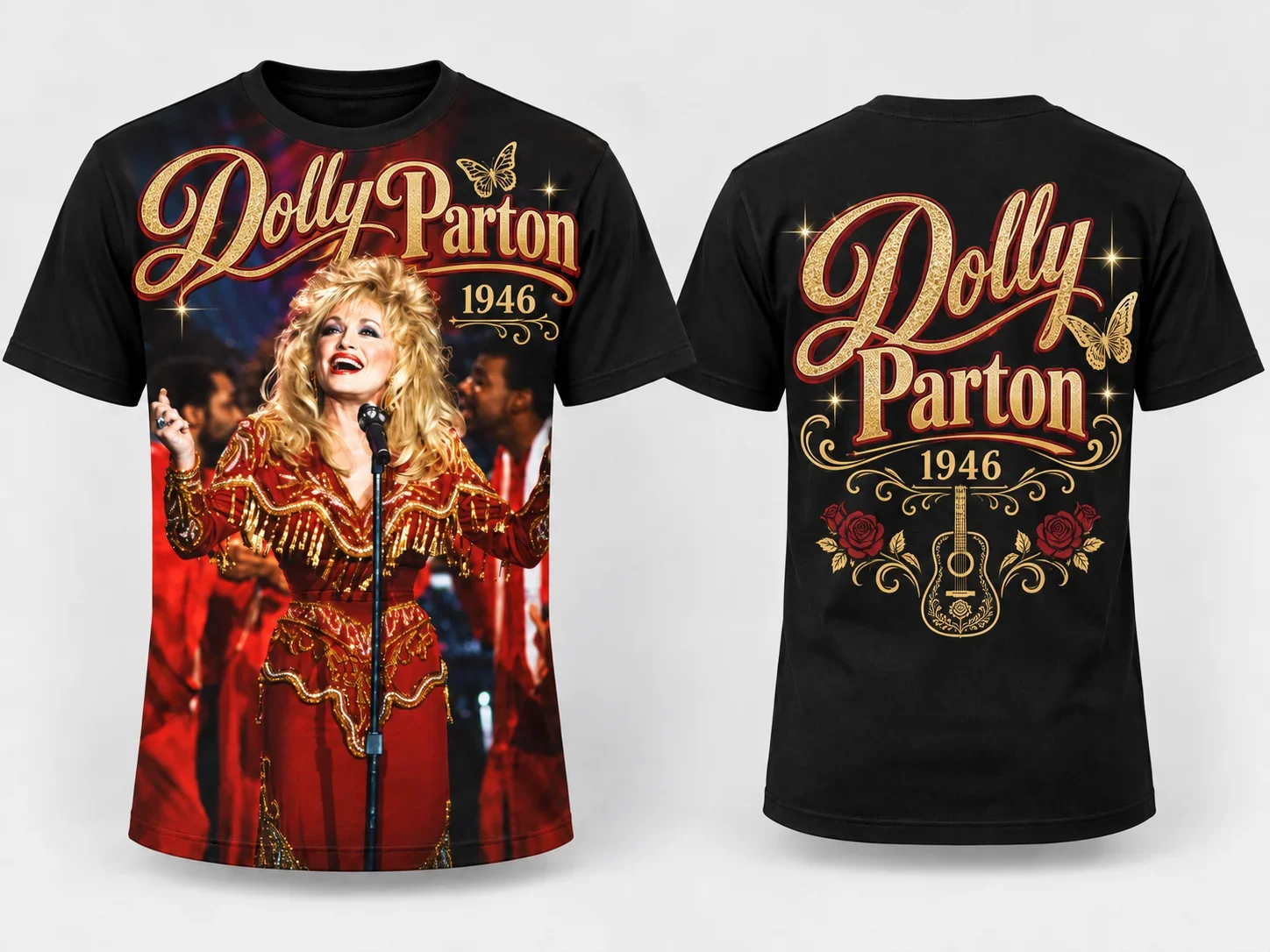 2026 Dolly Parton T-shirt Y2K Country Music Singer 3D Full Print Men Women Retro Portrait Short Sleeve Tops For Fans Daily Wear