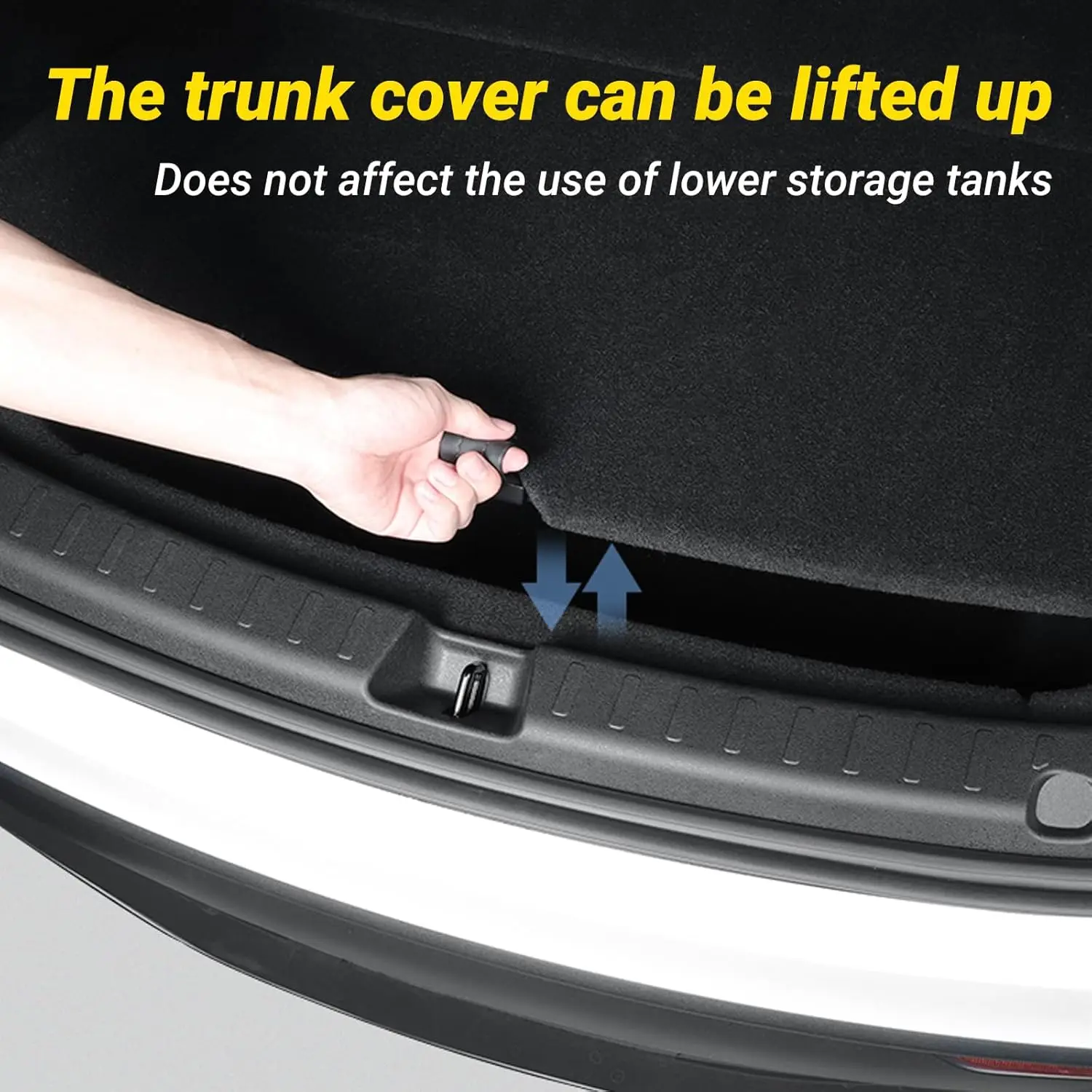 2025 para tesla modelo y juniper pára-choques traseiro guarda anti-risco protetor de soleira da porta traseira do tronco para atualizar acessórios internos