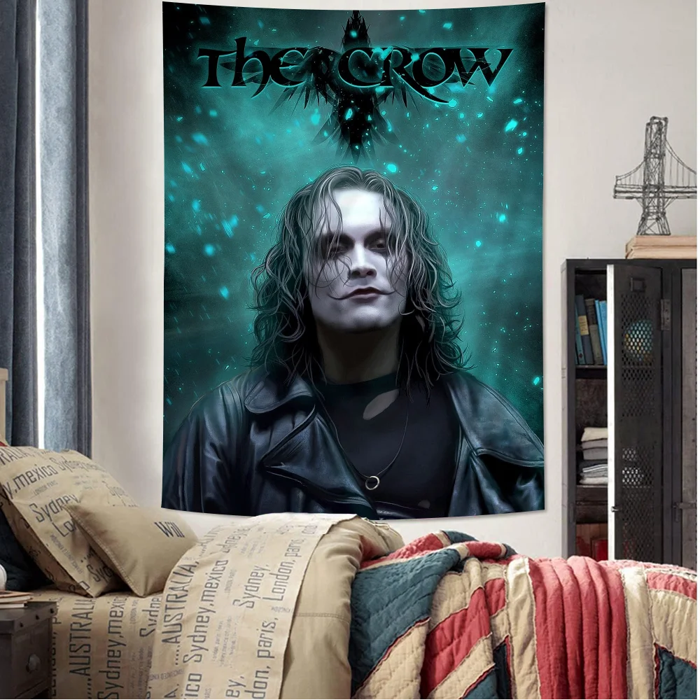 

Movie THE-CROWs Cartoon Tapestry Bohemian Wall Tapestries Mandala Wall Hanging Sheets