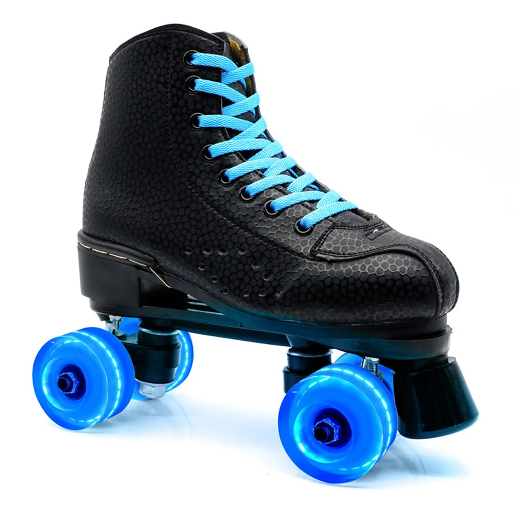 

1 комплект колес для роликовых коньков 62 мм, сменные колеса для катания на улице, для бетона и асфальта, прочные светящиеся колеса для роликов