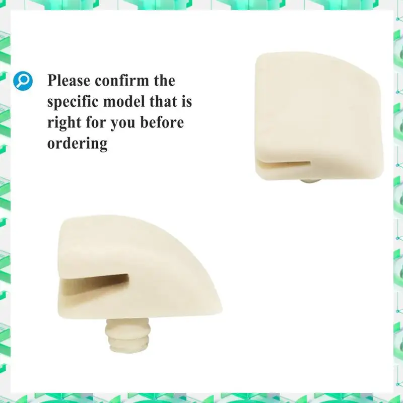 FIZP AXV014SP Kit de zapata para aspiradora de piscina para Hayward Aquabug, Aqua Critter, limpiador de piscinas Navegador, pies, piezas de aspiradora, paquete de 4