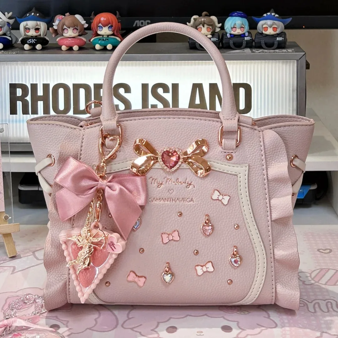 フラワーノウ ストロベリーカピット ミニミラー レッドミラーバームペンダント