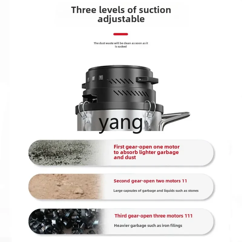 CX  Wireless Vacuum Cleaner Industrial Factory Workshop Dust Reclaiming High Power Powerful Vacuum Cleaner