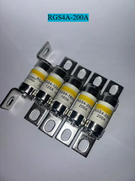 1 pz Il fusibile nuovissimo RGS4A-200A può essere utilizzato normalmente