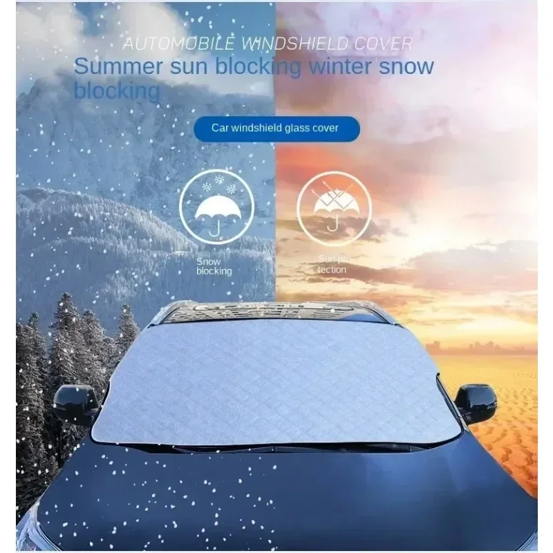 Car Front Windshiel…