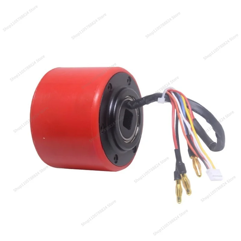 70 Motor 2436V DC Brushless Scooter Wheel Hub Speed Regulation 2.5 Inch Motor Tools Balance Wheel Belt Grinding Machine Drive
