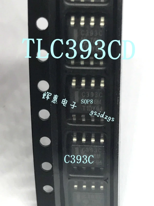 

5 шт TLC393CD C393C SOP8
