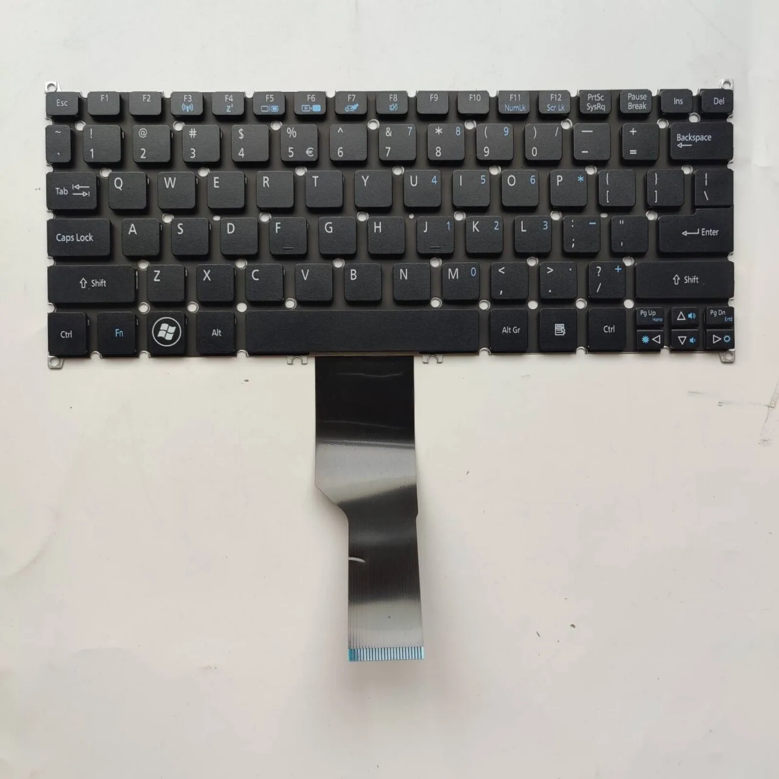 

Laptop keyboard US Layout for Acer Ultrabook Aspire V5-122P V5-132 V5-121 V5-123 V5-131 V5-171 V5-121-0855 V5-121-1678 V5-122