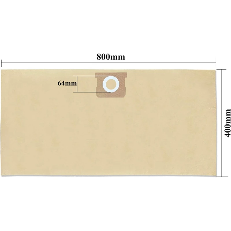 12 шт., пылесборник для Dewalt 6-10 галлонов, влажный/сухой магазин, пылесосы DXV06P DXV09P DXV10P DXV10S DXV10SA DXV10SB