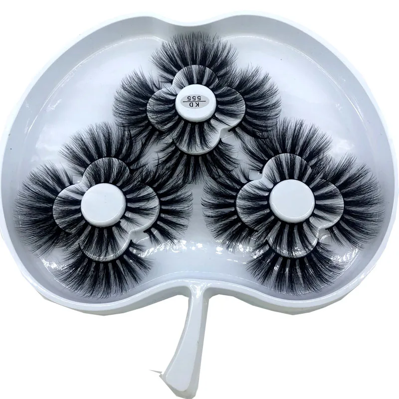 HBZGTLAD 9 Paar 8-25mm 3D Nerz-Wimpern Flauschig und Geschwungen Weich und Locker Maßgefertigte Box mit Natürlich Aussehenden Nerz-Wimpern – Detail 32