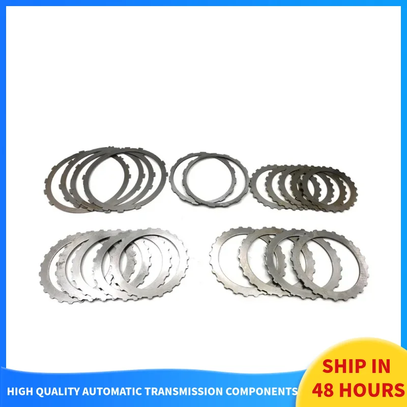 

Auto Transmission Steel Disc Clutch Plates For NISSAN POLO 2000-UP Car Accessory W 158881 A JF404E