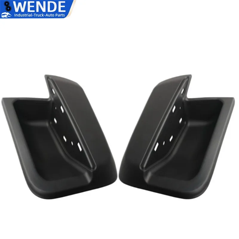 1PCS Left/Right 85020-EA000 85021-EA000 Rear Driver Side Bumper Side Step Black Fits for Nissan Xterra 2005-2015