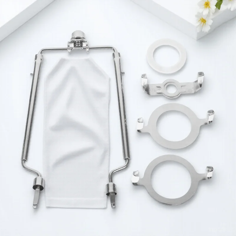 

1 set 1 Set Lampshade Bracket For Table Lamp Adjustable Silver 9-12 Inch Harp Holder Kit Lighting Accessories Replacement Parts