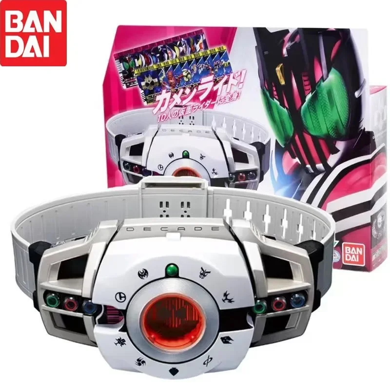 

Фигурки героев мультфильма Bandai Kamen Knight Emperor riding belt DX 20 годовщины DCD drive 20 карт для мальчиков