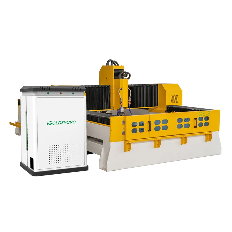 Shandong Igoldencnc-Routeur Multifonction 1325 3D pour le Travail de la Pierre et de l'Aluminium, Machine de Découpe et de Gravure sur Bois