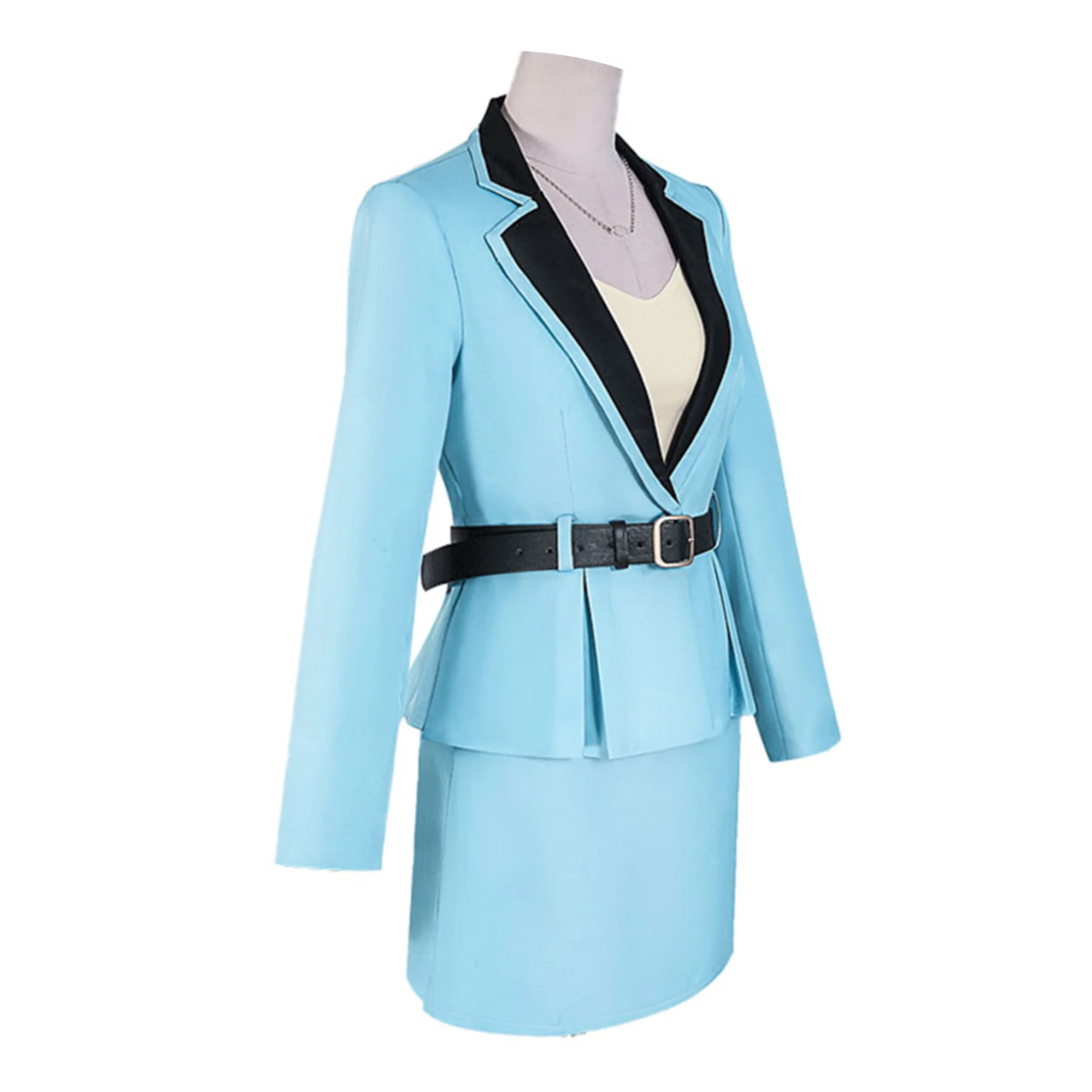 Yugiri Ayano Anime Conjunto Completo Cosplay Traje, Engage Beijo, Uniforme Festa, Terno feminino