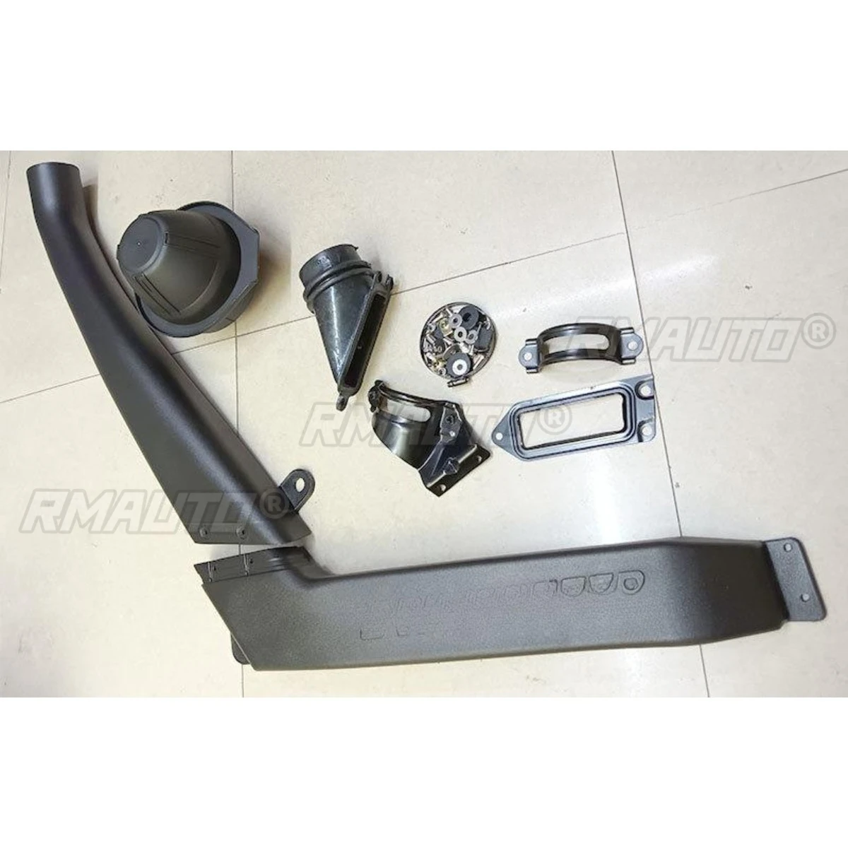 Car Snorkel Kit Air Intake Wading Hose For Toyota Land Cruiser 1985-2007 LC70 Front Side Snorkel Desert Intake Duct Accessories