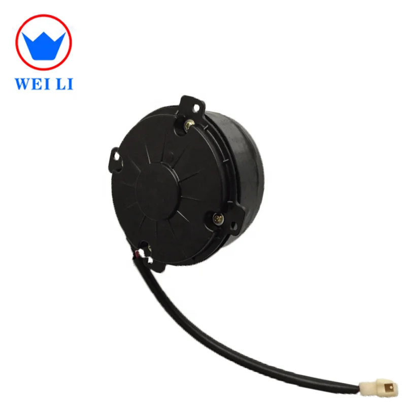 Factory Directly Selling Bus A/C Condenser Fan Motors 12V Brushed DC LD2201 3500+/-200rpm 1 Year Warranty In Stock