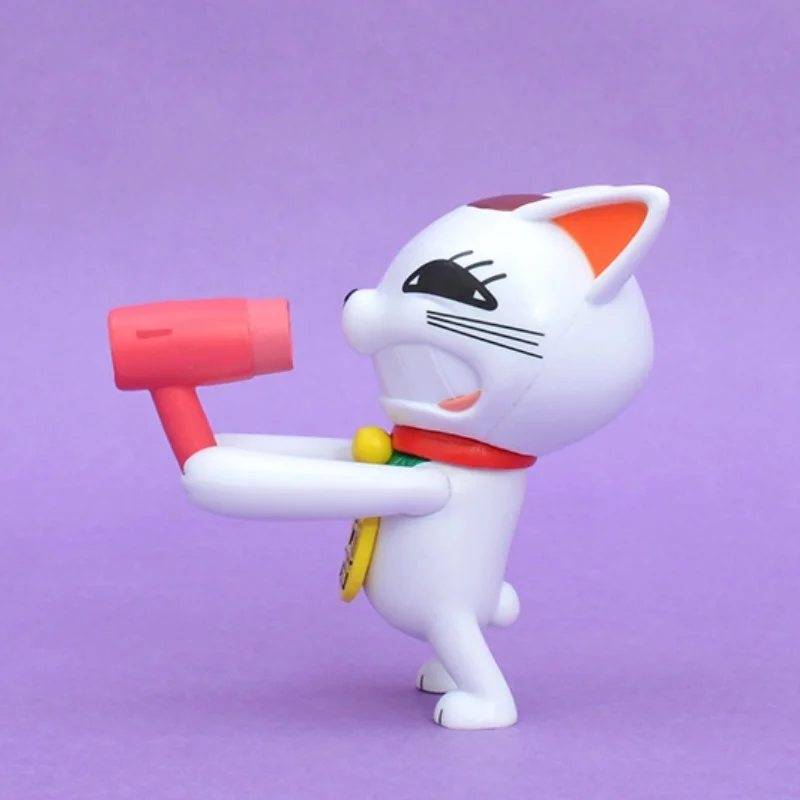 9.5 ซม.Dandadan Turbo Granny Lucky Cat อะนิเมะแปลกตัวเลข Gk รูปปั้นเด็กสะสมเครื่องประดับตุ๊กตาของเล่นของขวัญ