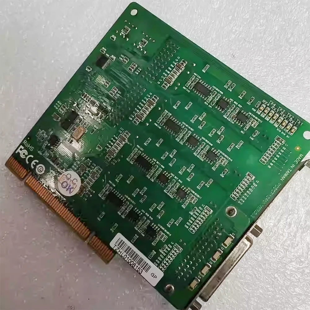 لبطاقة التقاط الصناعية MOXA ذات 4 منافذ CP-134U-I V2 مستشعر إشارة التحكم