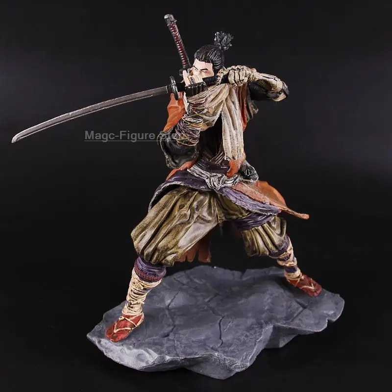 Anime Figma 483-DX Game SEKIRO Figure Shadows Die Twice Action