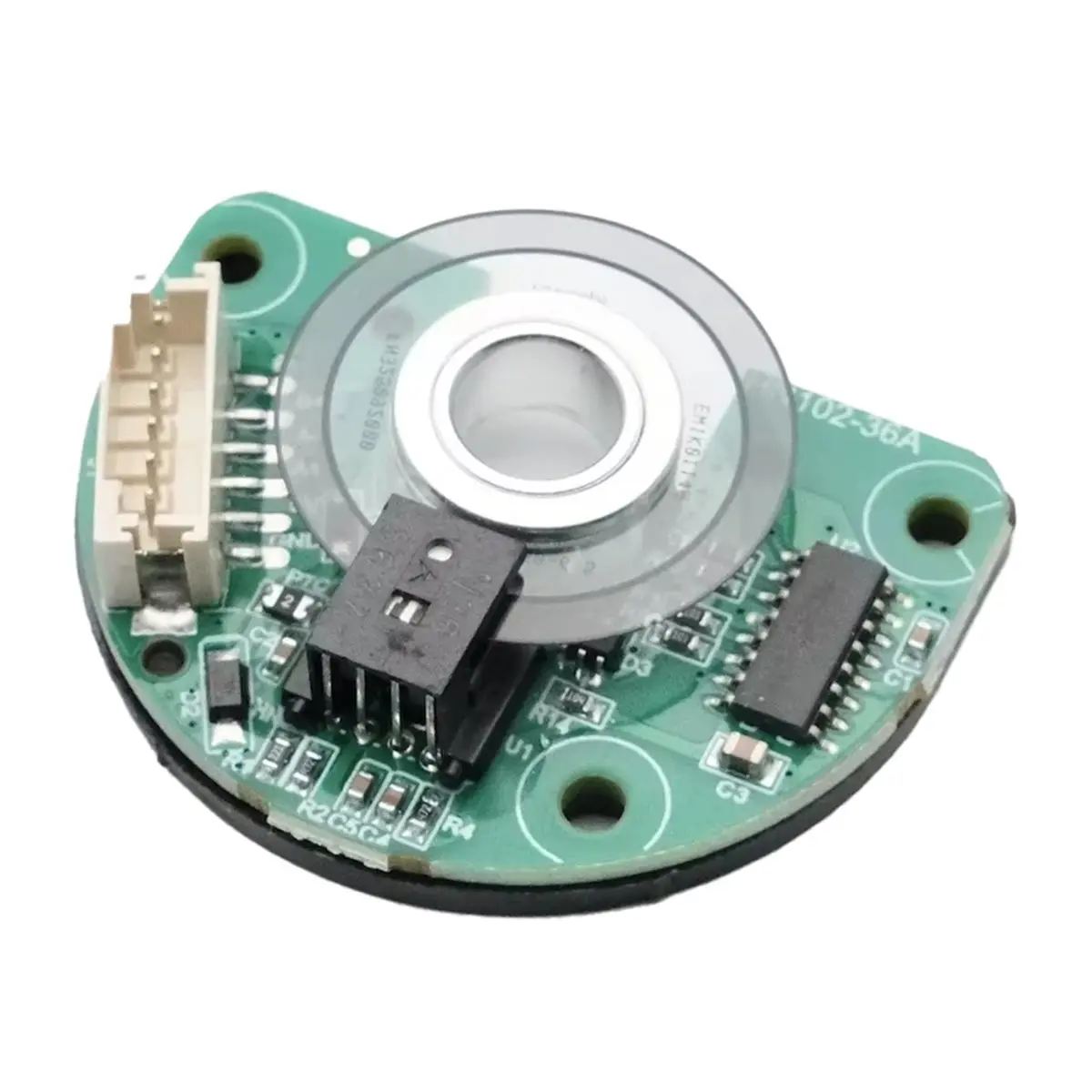 A40I 1000PPR AB 2-Phase for 57MM 9731 Industrial Stepper Motor Code Disk HN102-36A 8MM Hole 360PPR 1000 LPR DIY Nema 23