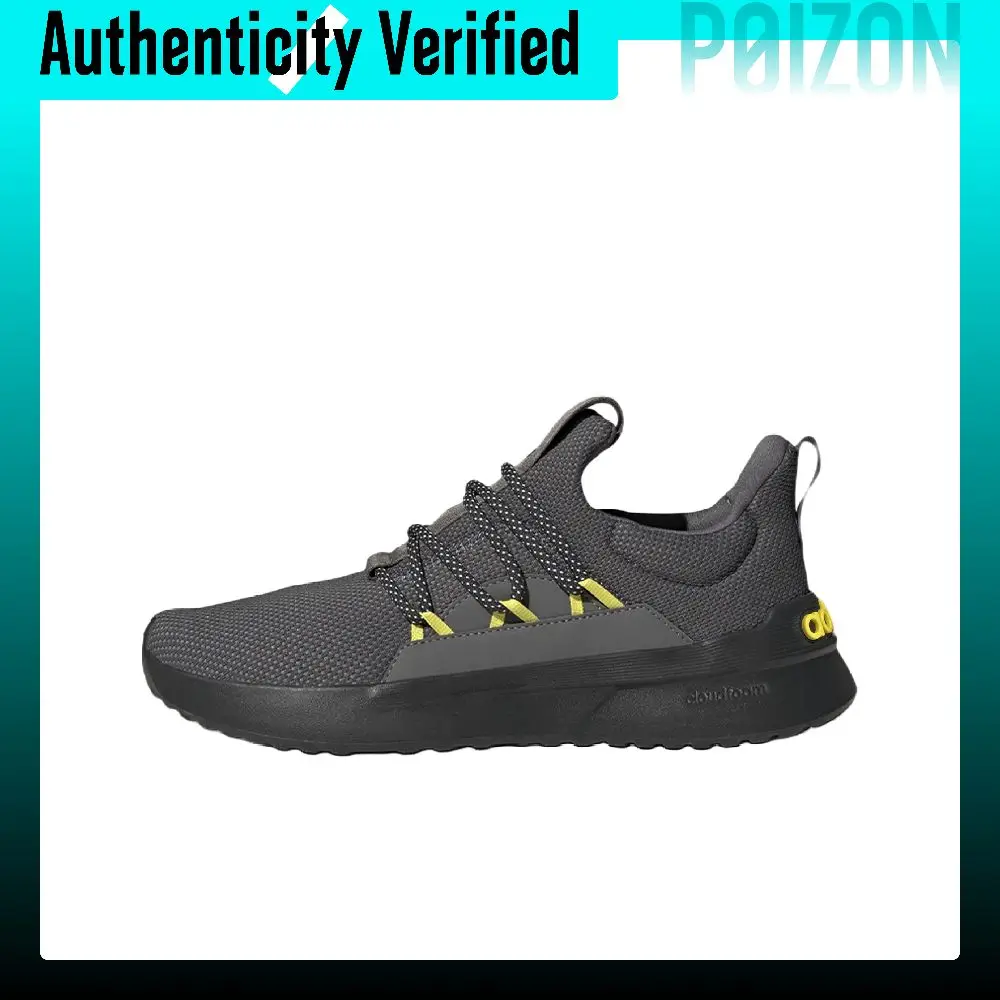 Adidas Neo Lite Racer Adapt 5.0 Slip Resistant, Abrasion Resistant, Breathable, Lightweight Low top Casual Shoes Men's GX6773