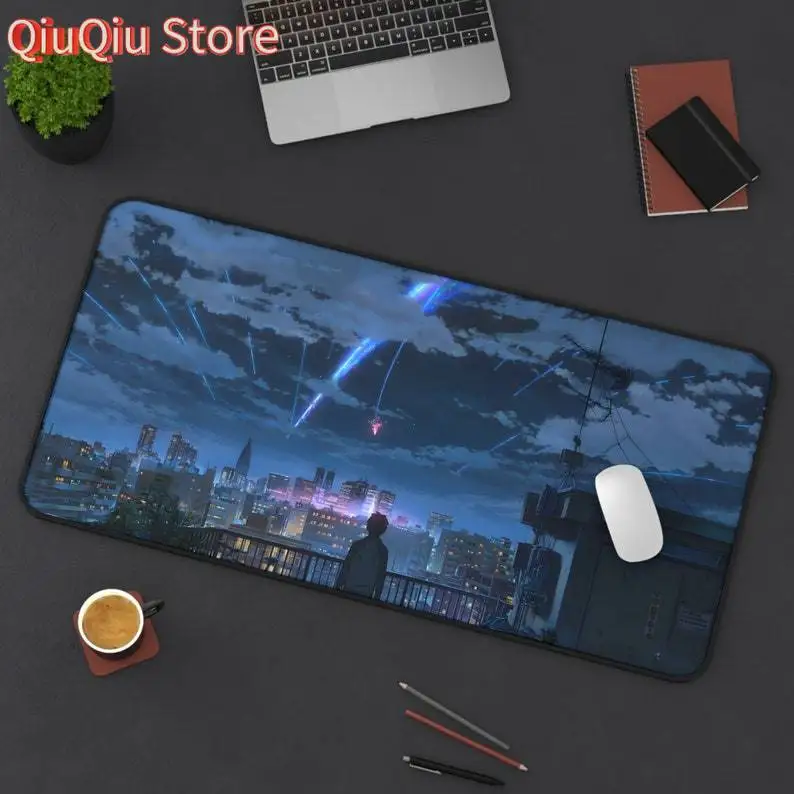 اسمك كيمي نو نا وا لوحة ماوس مكتبية | لوحة ماوس أنيمي | لوحة ماوس 3 مقاسات #1