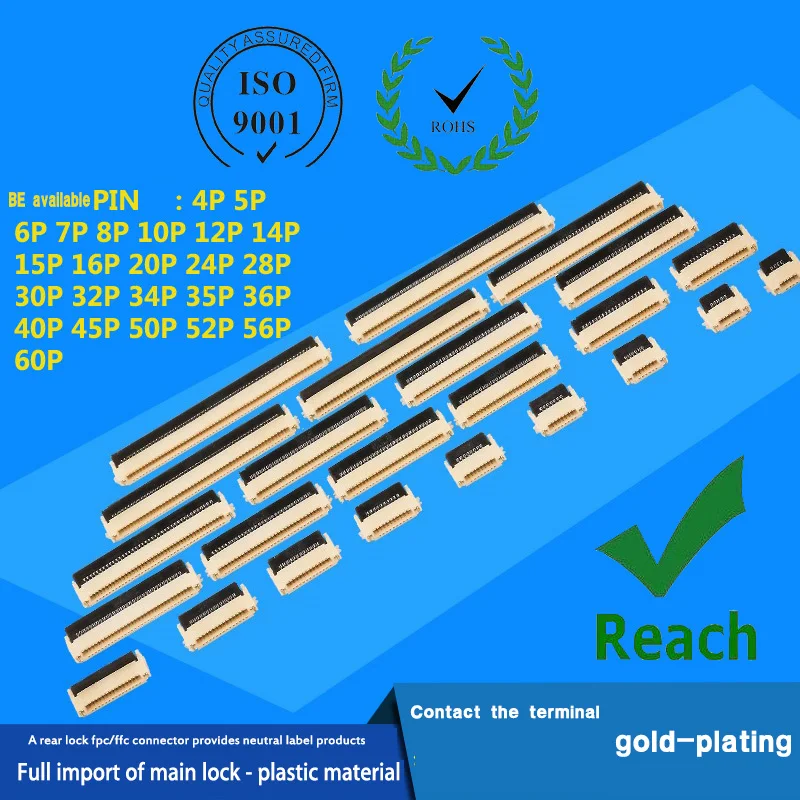 100PCS/LOT Fpc Ffc …